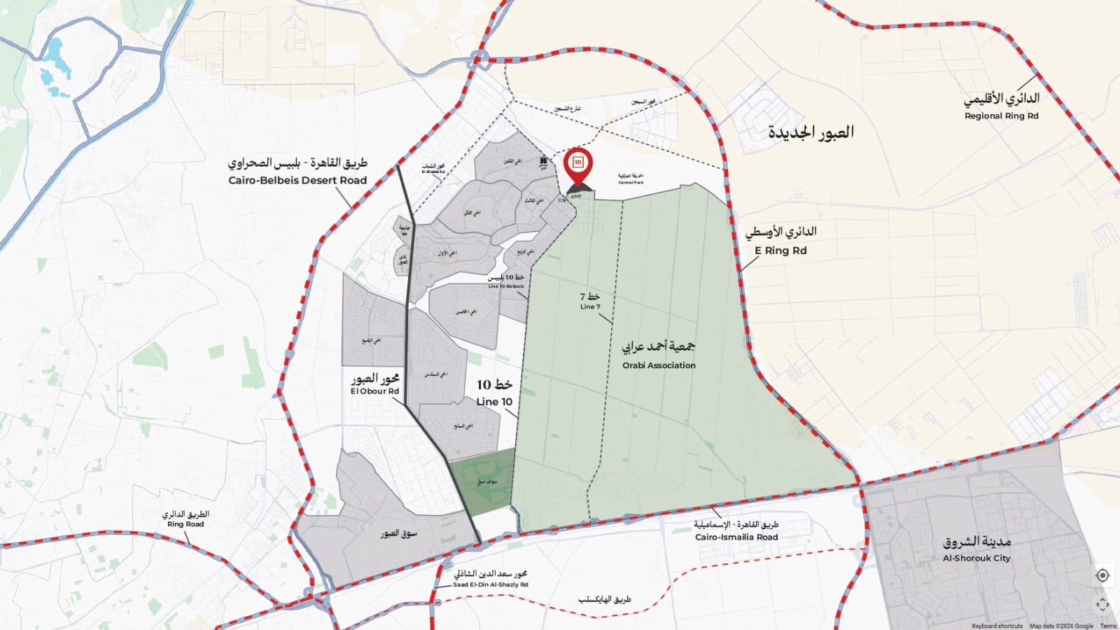 Town Ten New Oraby El Obour | Prices & Master Plan Sabour