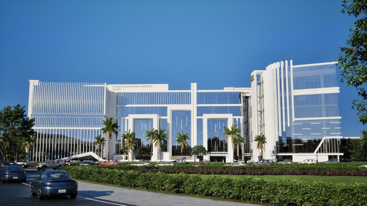 مول تداوي العاصمة الإدارية الجديدة | استثمار طبي | Mall Tadawy Medical Center — Aqar Factory
