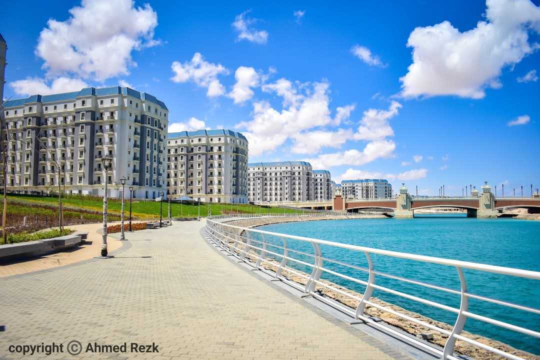 Ready to Move 2BR Apartment 121m with 9 Years Installments in Latin District New Alamein — Aqar Factory