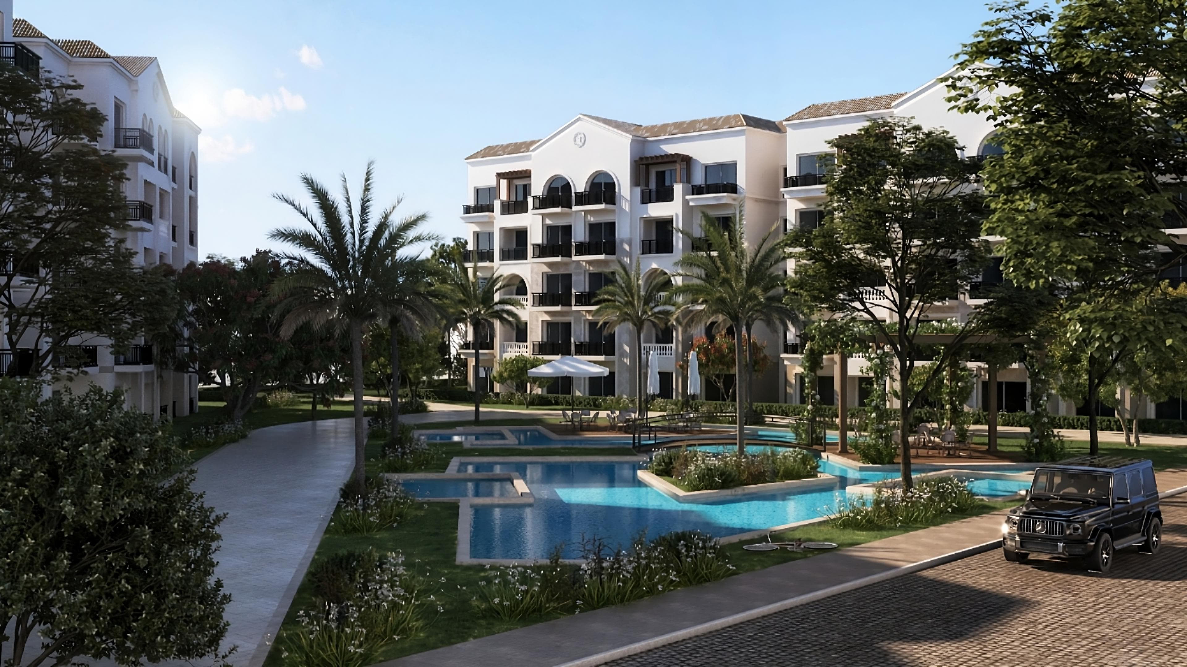3BR Apartment for Sale in Palencia El Shorouk | 10 Yrs Plans