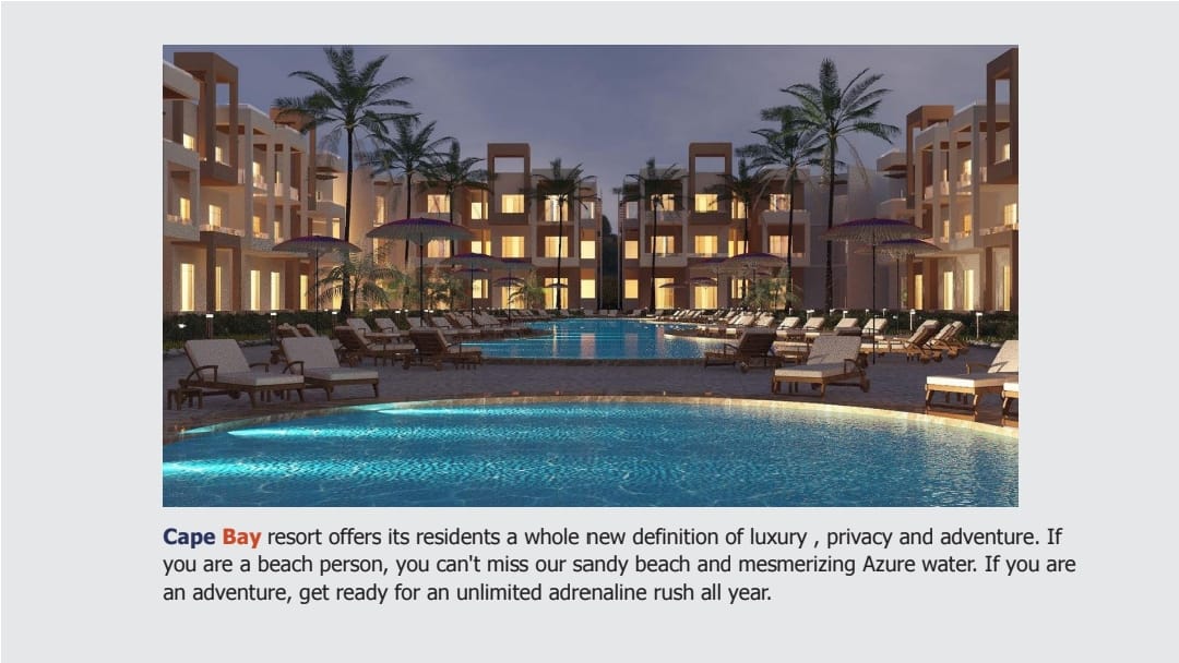 Cape Bay Sokhna Resort | Prices & Master Plan by Lasirena