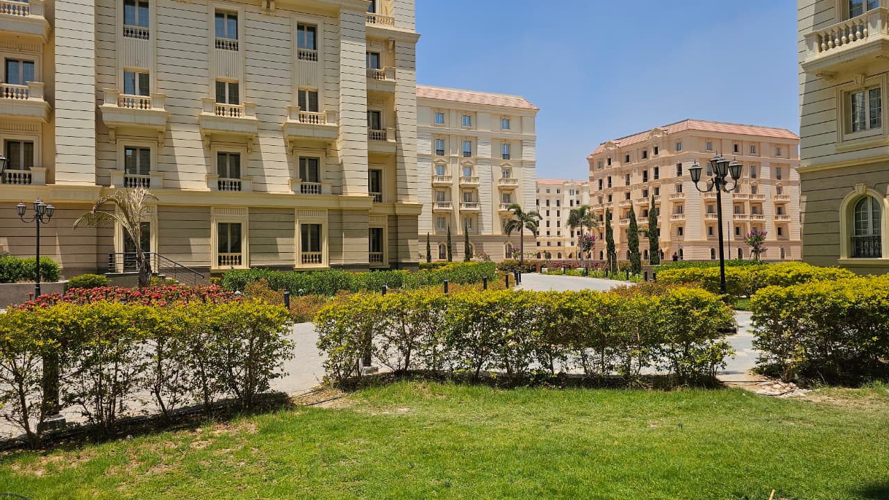2BR 119sqm Finished Apartment for Sale in R-FIVE New Capital