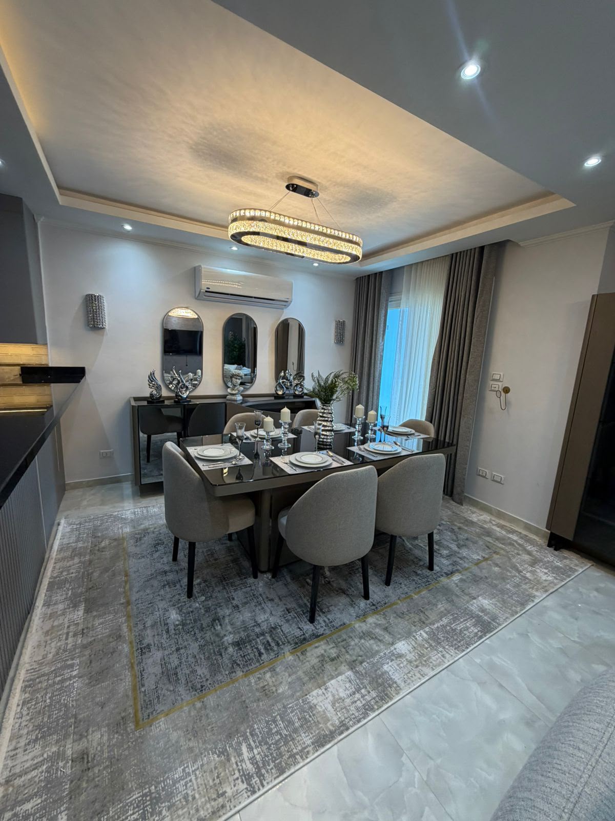 Fully Finished 186sqm Furnished Apartment for Sale in Amorada New Cairo