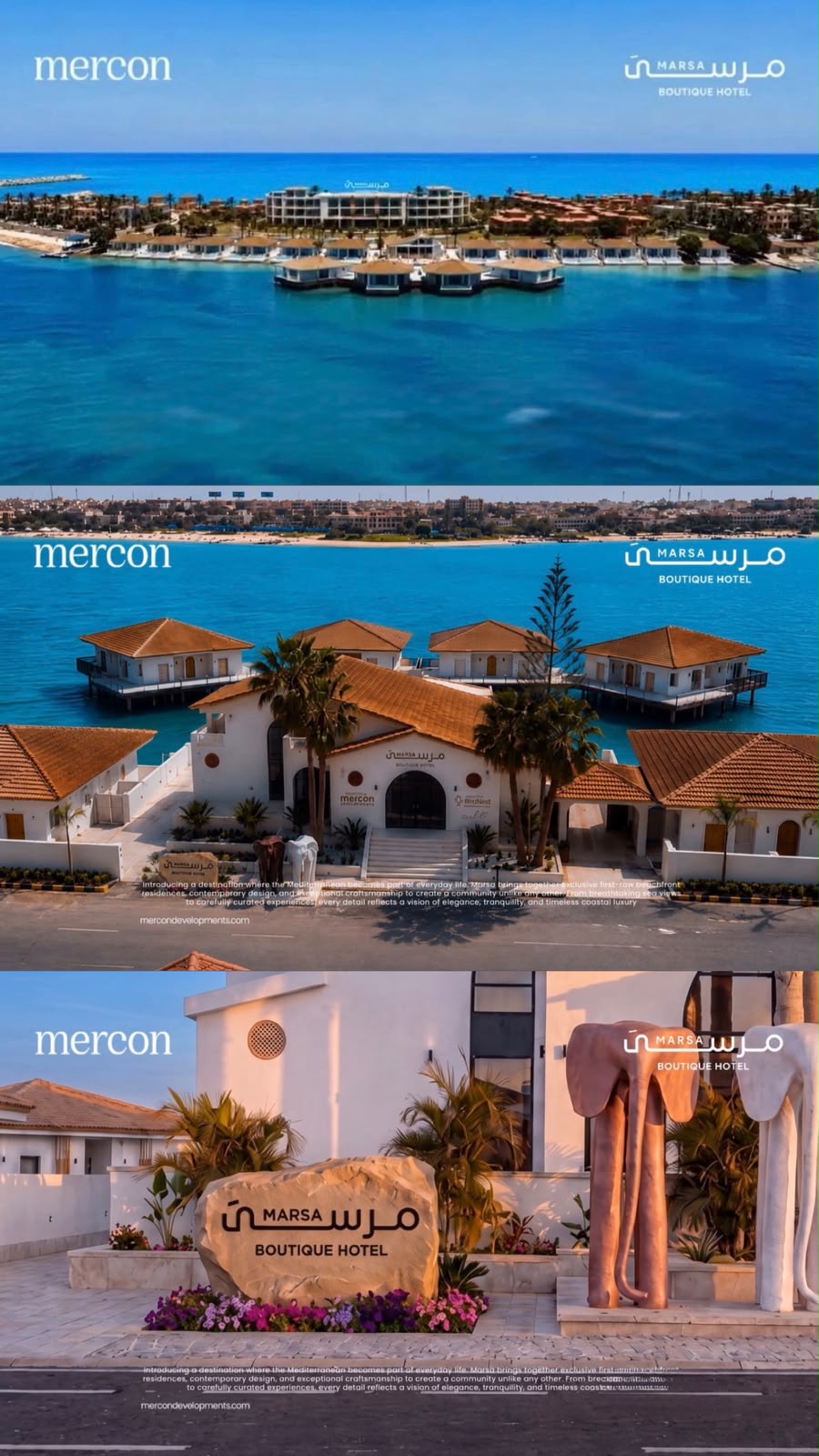 Marsa Marina 5 North Coast | Prices & Master Plan by Mercon