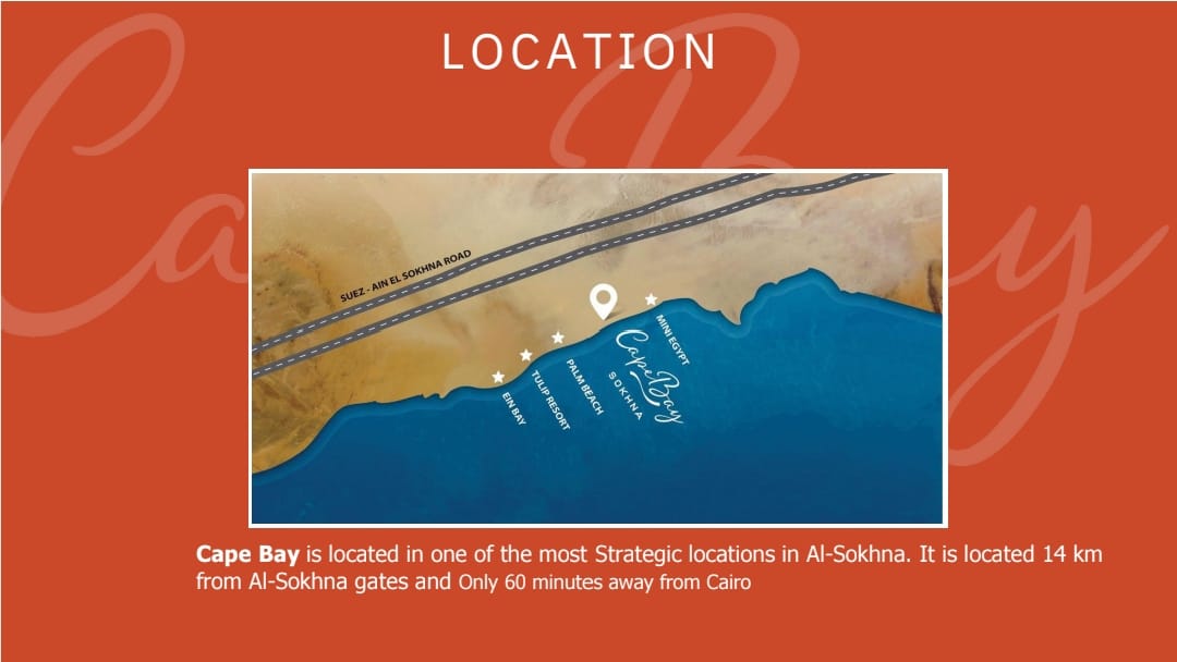 55sqm Super-Lux Chalet for Sale in Cape Bay Sokhna | 8 Yrs Plans