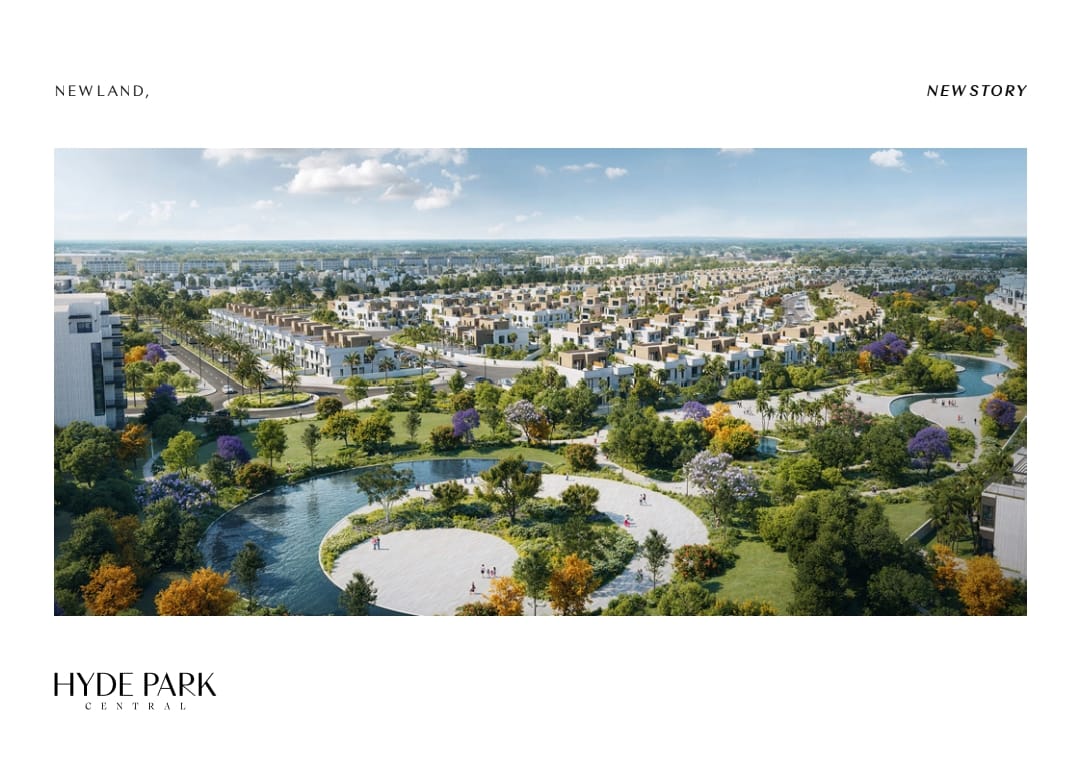 Hyde Park East New Cairo | Updated Prices & Plan