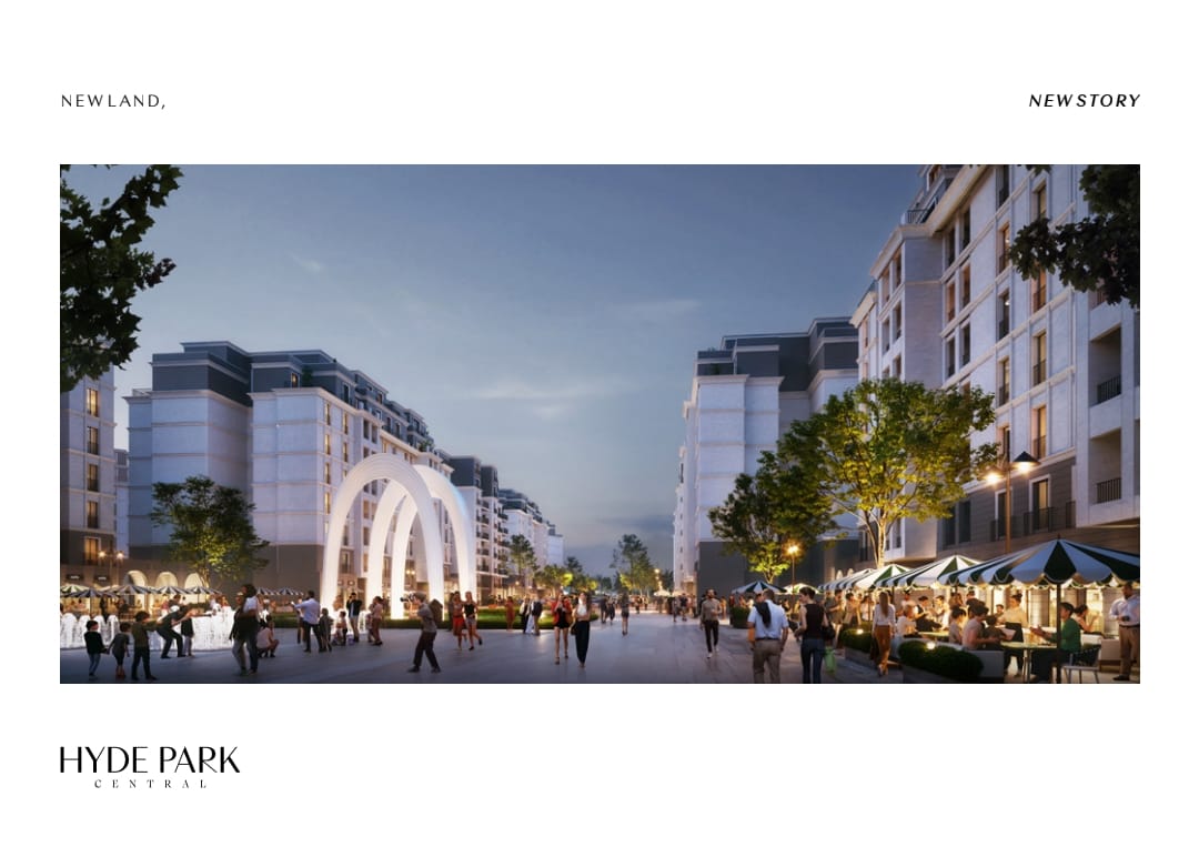 63sqm Apartment for Sale in Hyde Park East New Cairo | 10 Yrs