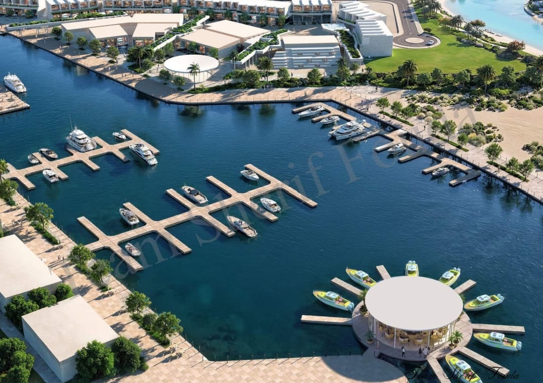 1BR Chalet for Sale in SALT Marina Ras El Hekma from 400K DP & 63K Monthly