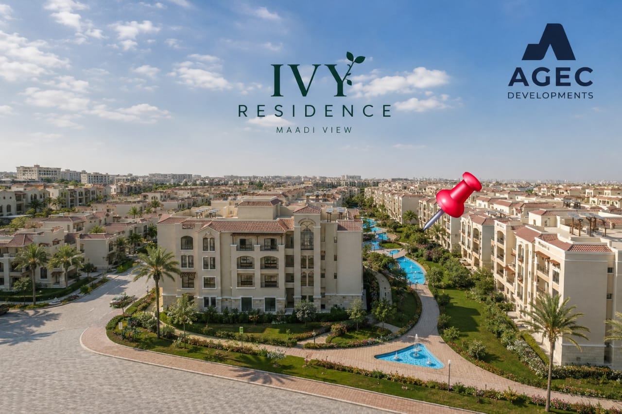 2BR Apartment 118m for Sale with Immediate Delivery in Maadi View El Shorouk